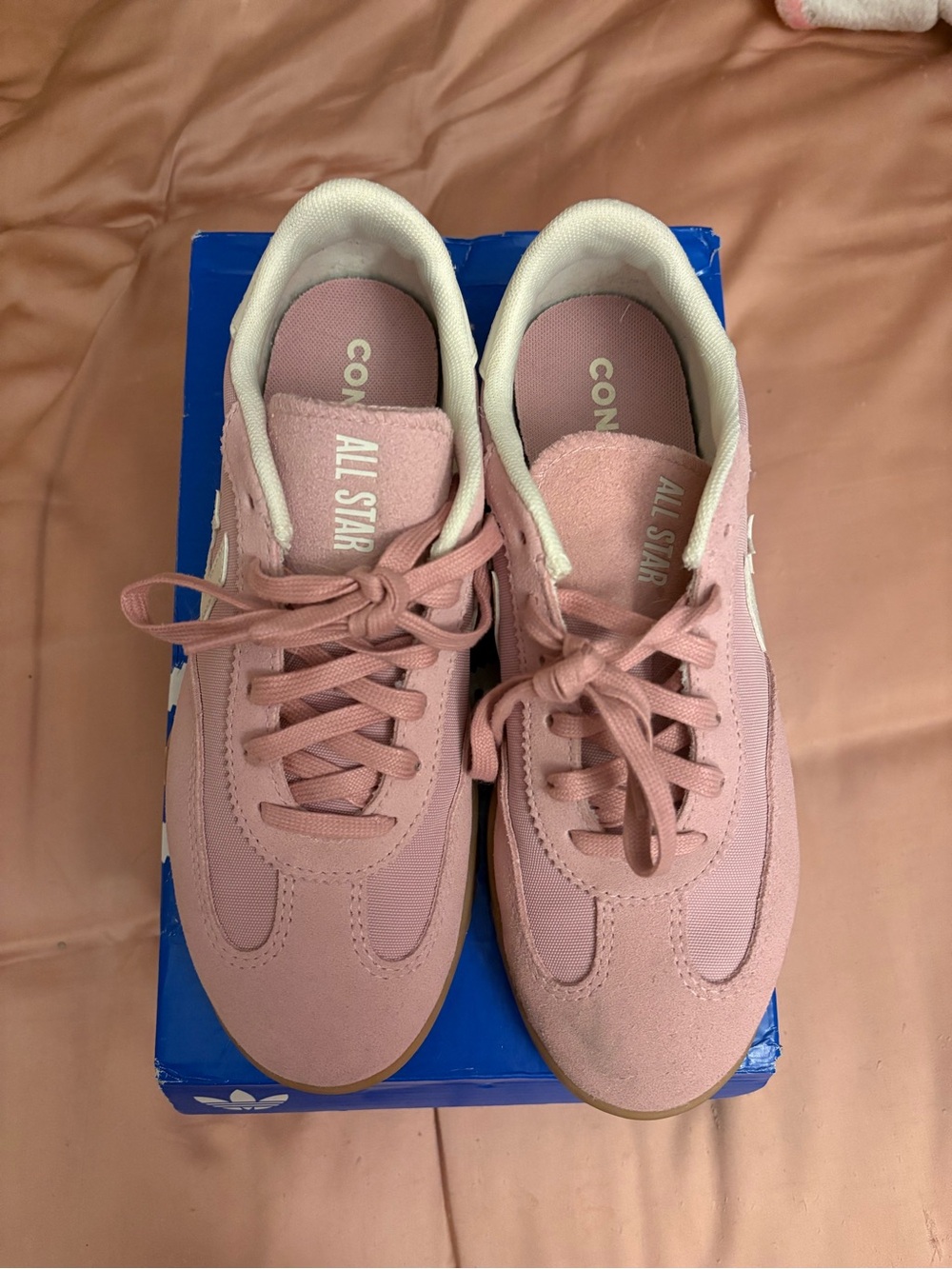 Converse Women's Sneakers in Dusty Rose Pink